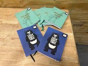 Lot of 6- JournalsNotebooks