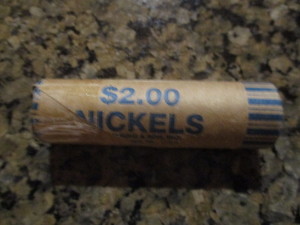 Roll of (40) WWII Jefferson Silver Nickels