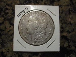 1979-S (San Francisco Mint) Morgan Silver Dollar
