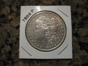 1884-P (Philadelphia Mint) Morgan Silver Dollar