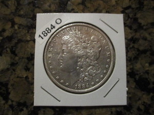 1884-O (New Orleans Mint) Morgan Silver Dollar