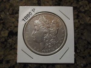 1890-P (Philadelphia Mint) Morgan Silver Dollar