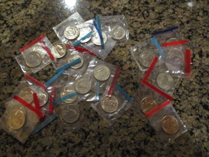 Lot of (25) Mint Proof Washington Quarters in Original Mint Cello (See Picture of Dates and Mints)