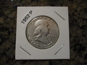 1952-P Franklin Silver Half Dollar