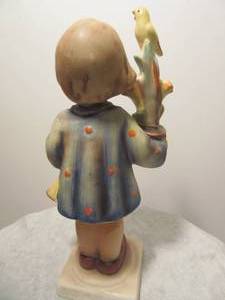 lot 48 image: Mk2 Congratulations Hummel Figurine w Full BEE Mark