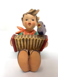 lot 10 image: Mk5 Lets Sing Hummel Figurine