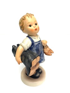 lot 19 image: Mk6 Boots Hummel Figurine