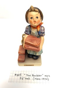 lot 29 image: Mk4 The Builder Hummel Figurine