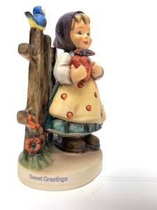 lot 35 image: Mk6 Sweet Greetings Hummel Figurine