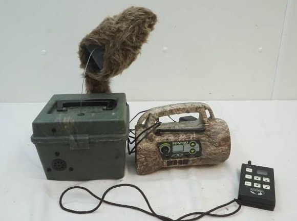 Foxpro FX3 Electronic outlet Game Call