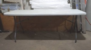 lot 6 image: folding table