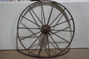 lot 13 image: steel wheels