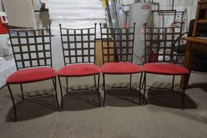 lot 15 image: dining chairs