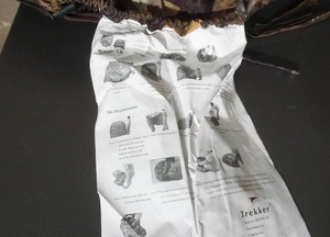 lot 35 image: camo pop up blind