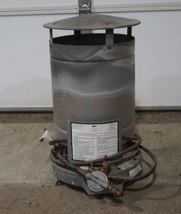 lot 42 image: propane heater