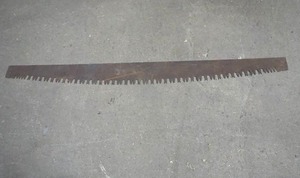 lot 45 image: vintage saw