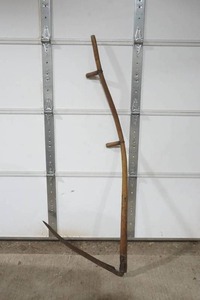 lot 49 image: vintage scythe