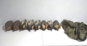 lot 81 image: duck decoys
