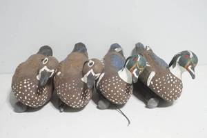 lot 82 image: duck decoys