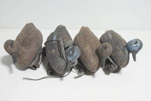 lot 83 image: duck decoys
