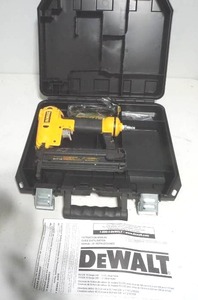 lot 91 image: DeWalt brad nailer