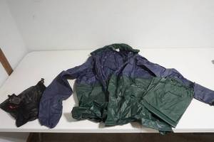 lot 96 image: rain gear