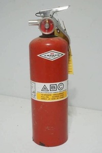 lot 97 image: fire extinguisher