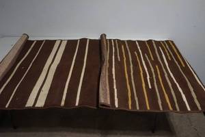 lot 98 image: accent rugs