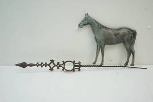 lot 106 image: vintage weather vane