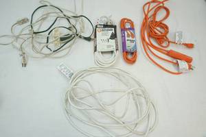 lot 116 image: electrical cords