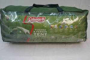 lot 122 image: Coleman tent
