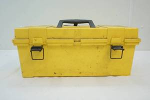 lot 126 image: tool box with electrical supplies