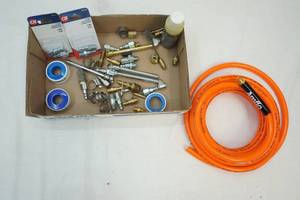 lot 134 image: air fittings
