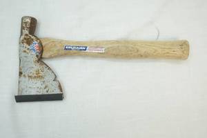 lot 149 image: hatchet
