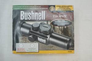 lot 153 image: red dot scope