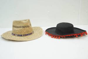 lot 188 image: straw hat