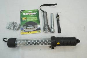 lot 215 image: flashlights