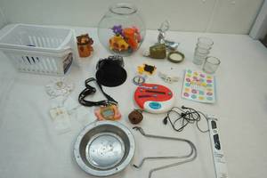 lot 217 image: fish bowl