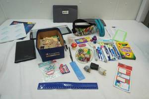 lot 218 image: craft items