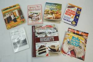 lot 223 image: cook books