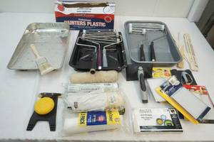 lot 228 image: paint supplies