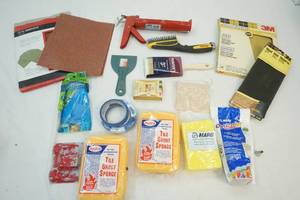 lot 229 image: paint supplies
