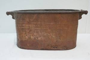 lot 235 image: copper boiler