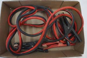 lot 248 image: booster cables