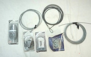 lot 249 image: garage door hardware
