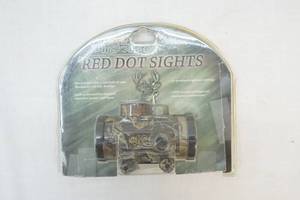 lot 254 image: red dot scope