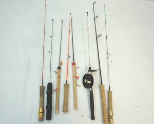 lot 269 image: ice fishing equipment