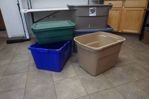 lot 294 image: storage containers