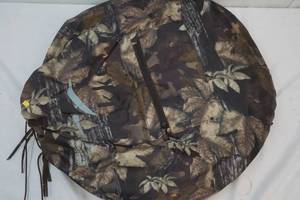 lot 36 image: camo pop up blind