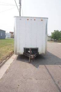 enclosed trailer
